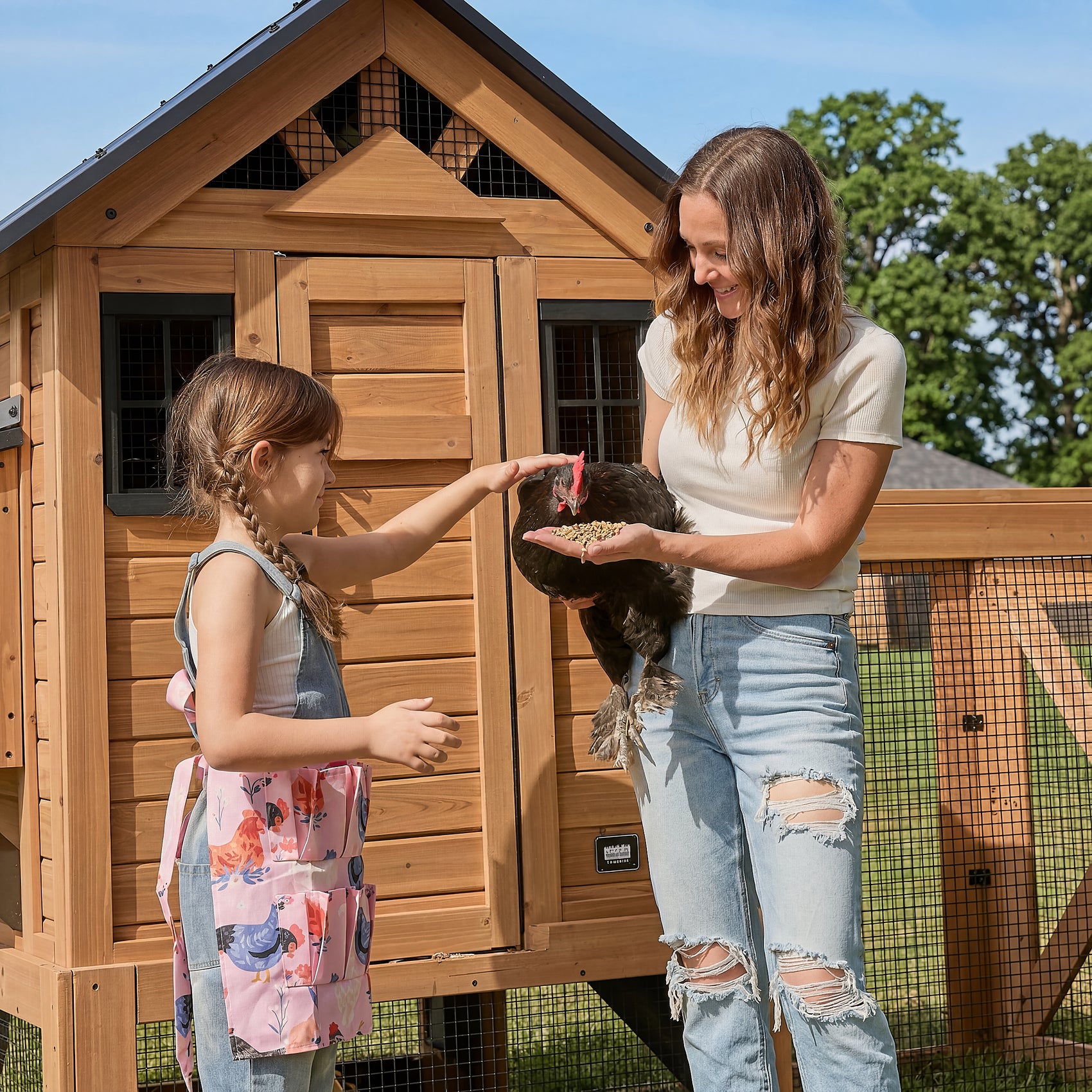 Sweetwater Chicken Coop - Brown