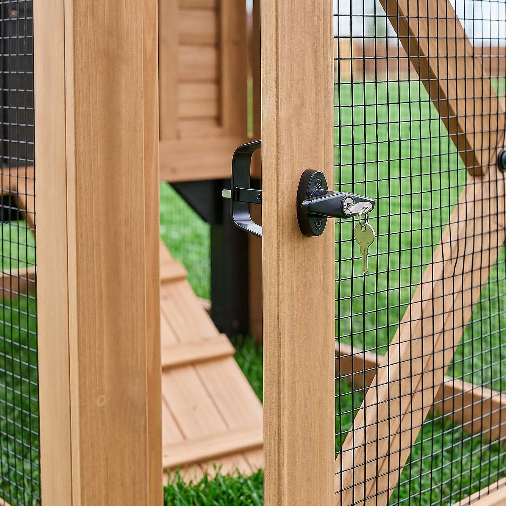 Sweetwater Chicken Coop - Brown