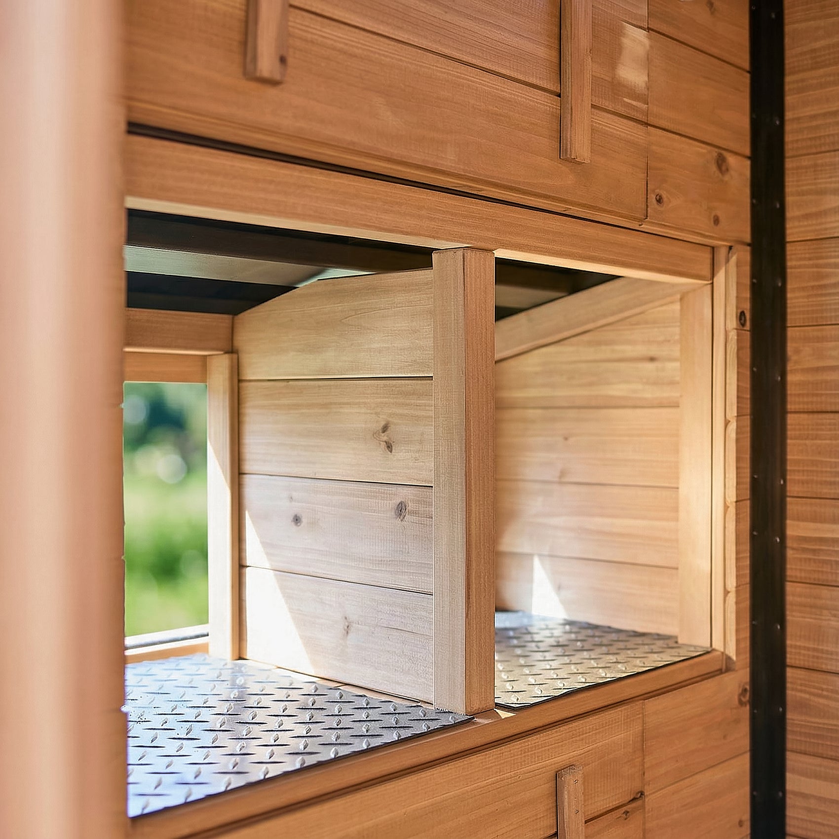 Sweetwater Chicken Coop - Brown