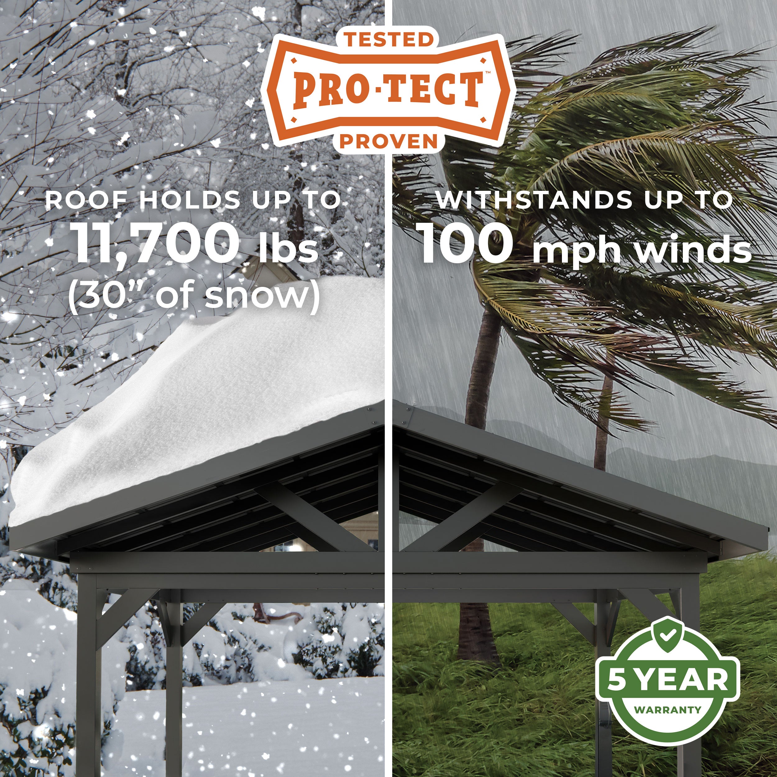 16x14 Lancaster Gazebo