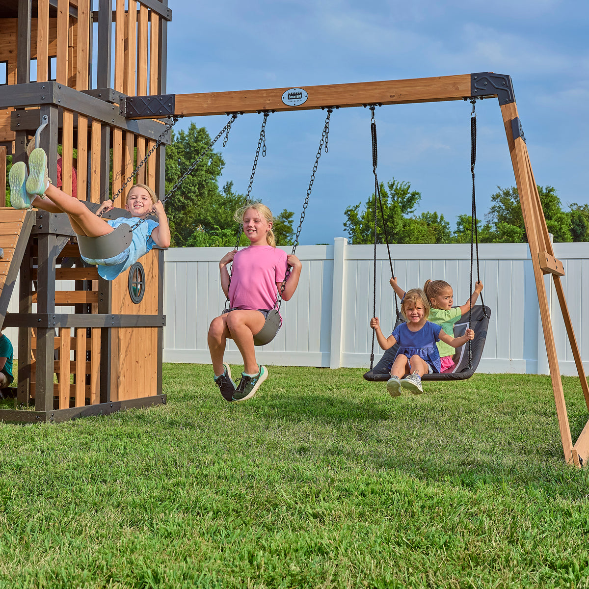 Slate Ridge Swing Set