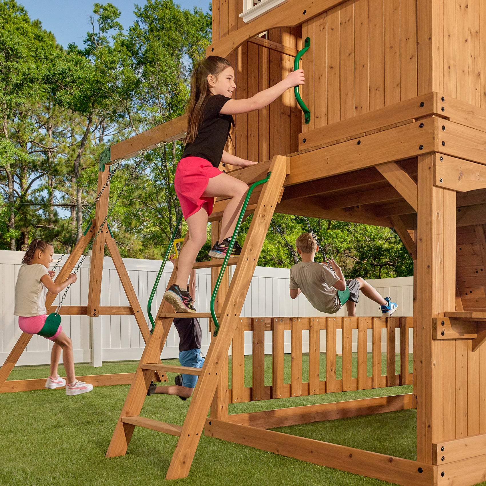 Voyager Swing Set