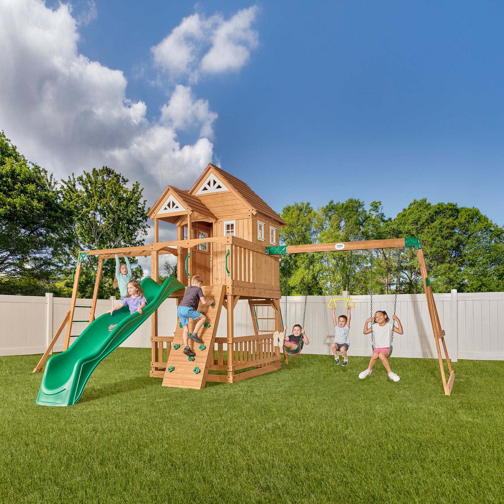 Voyager Swing Set