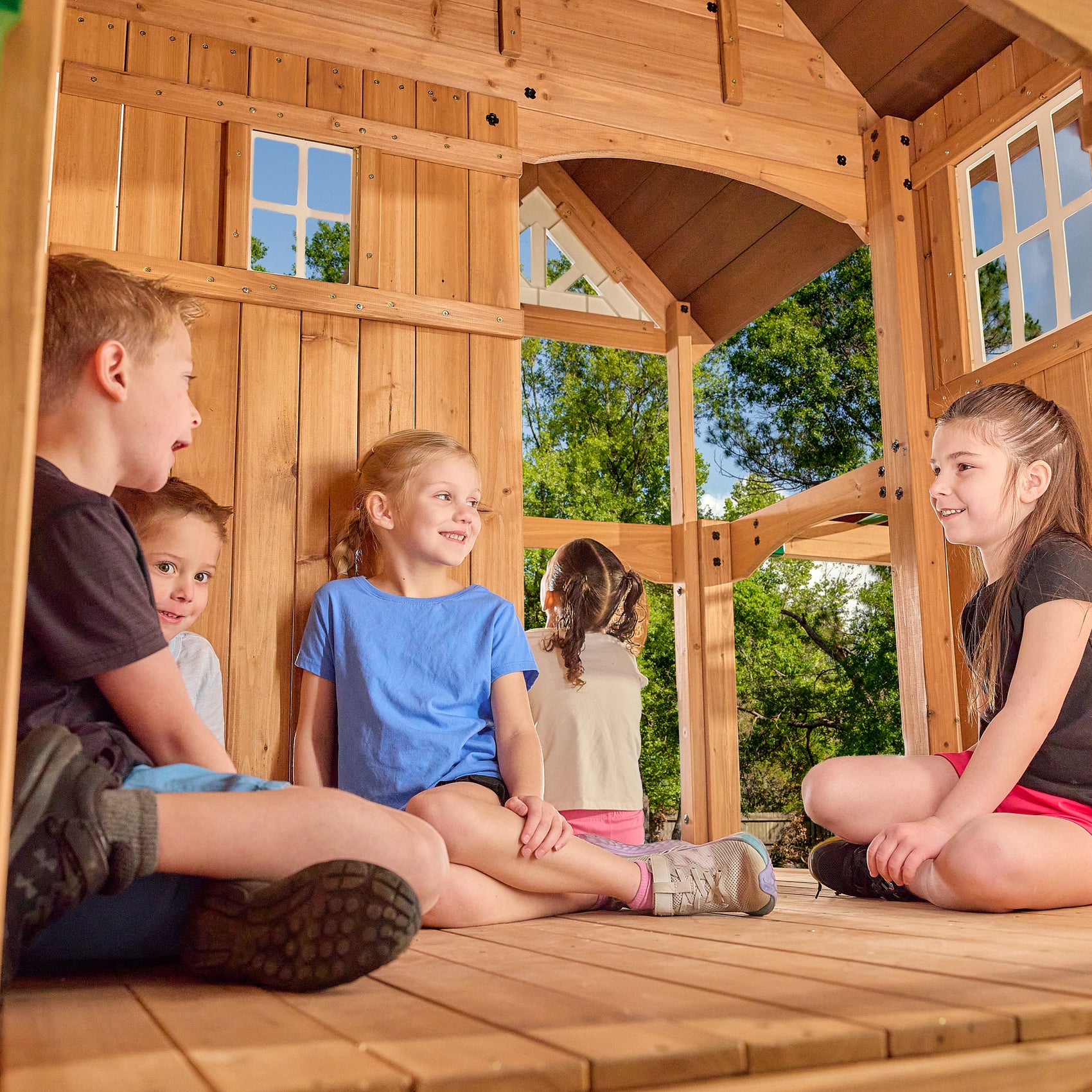 Voyager Swing Set
