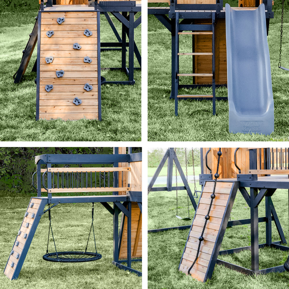 Timber Crossing Features