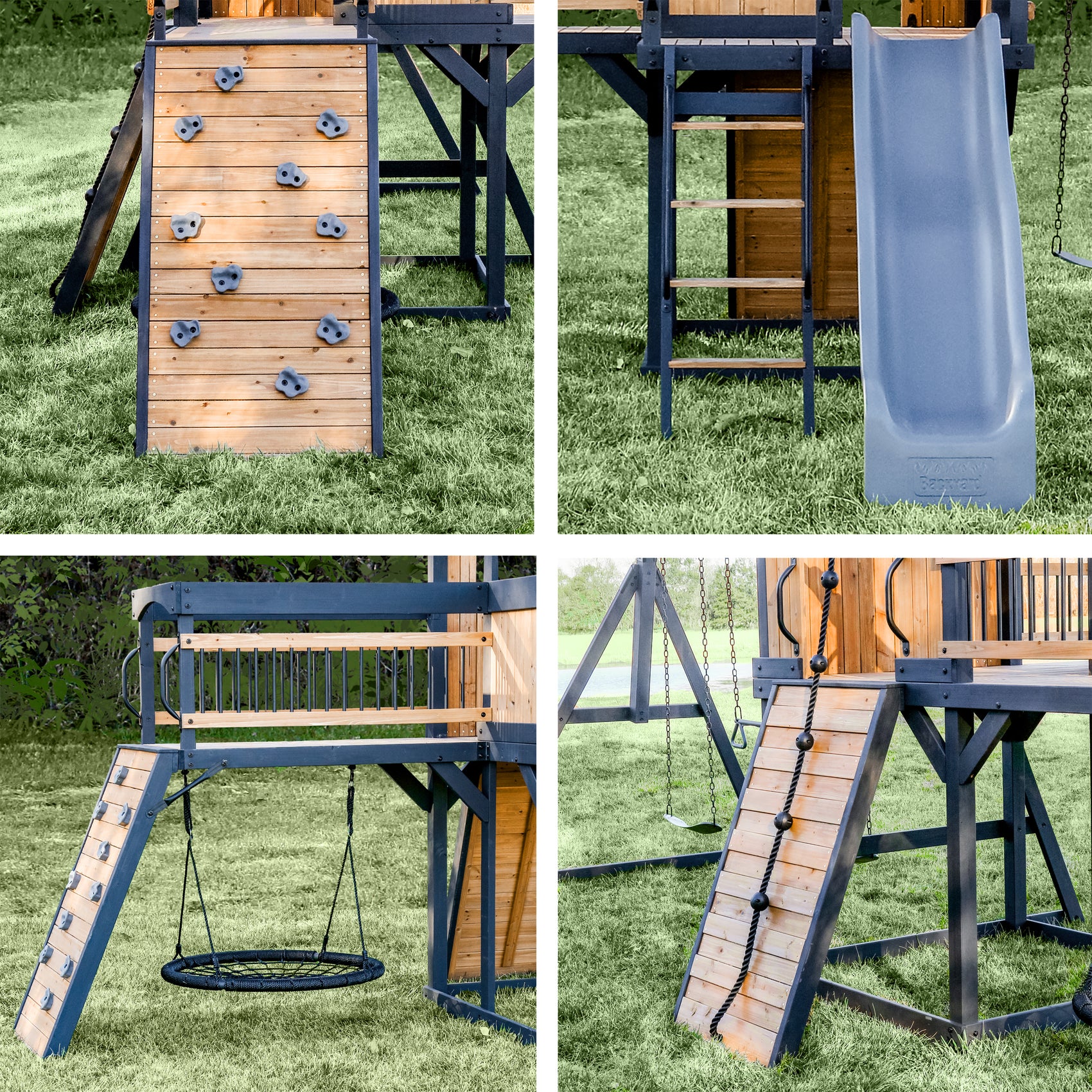 Timber Crossing Features