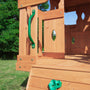 Load image into Gallery viewer, Woodland Swing Set green handle
