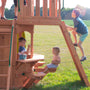 Load image into Gallery viewer, Woodland Swing Set - yellow slide
