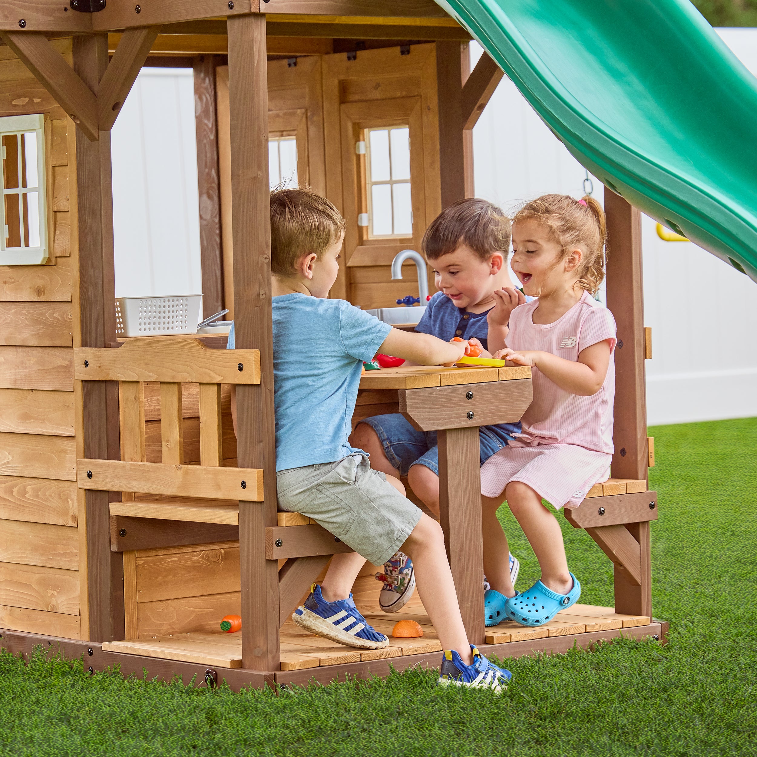 Spruce Hollow Swing Set