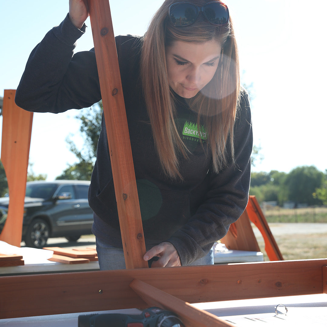 swing set for charity