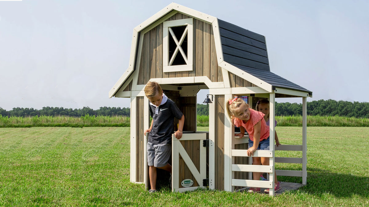 backyard discovery playhouses