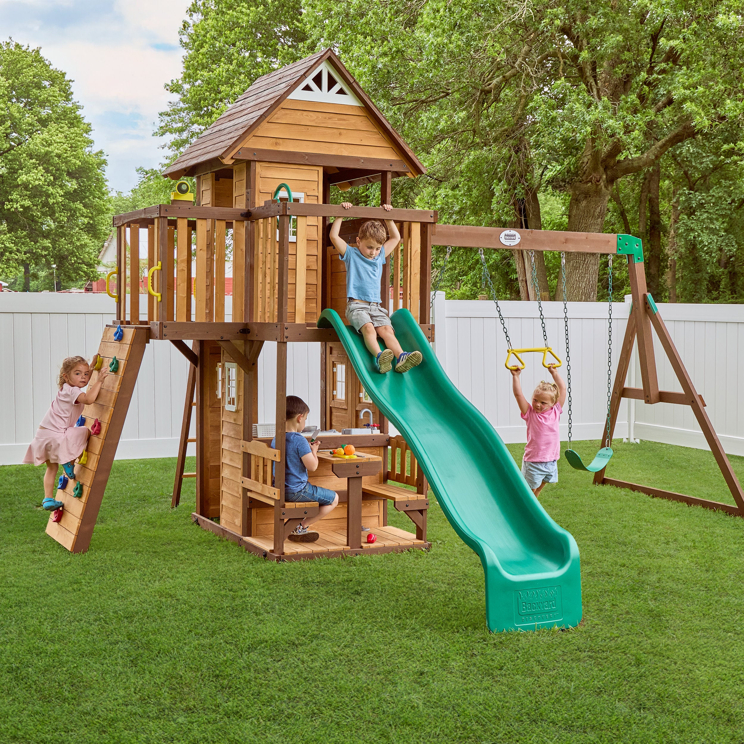 Spruce Hollow Swing Set