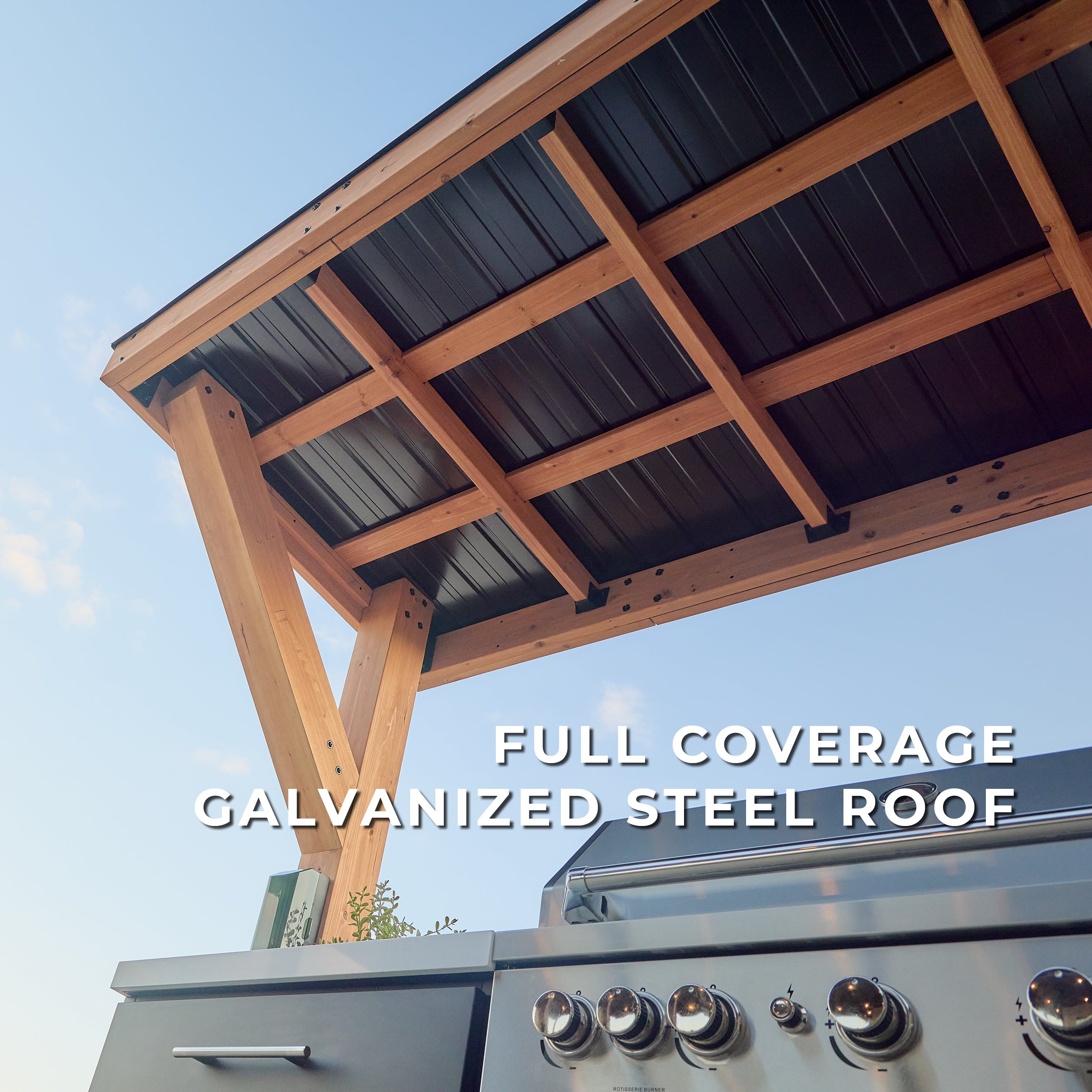 Timber Rock Outdoor Grill Cook Station