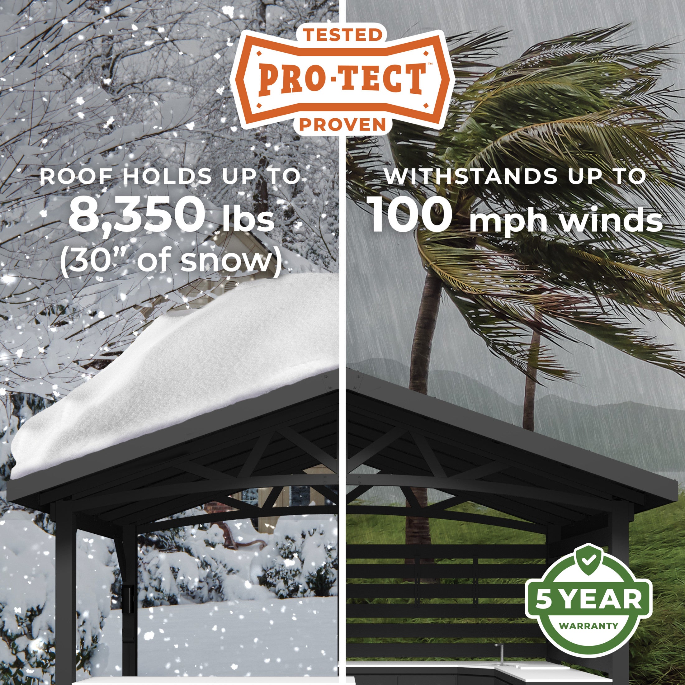 Langston Appliance-Ready Outdoor Kitchen with Refrigerator