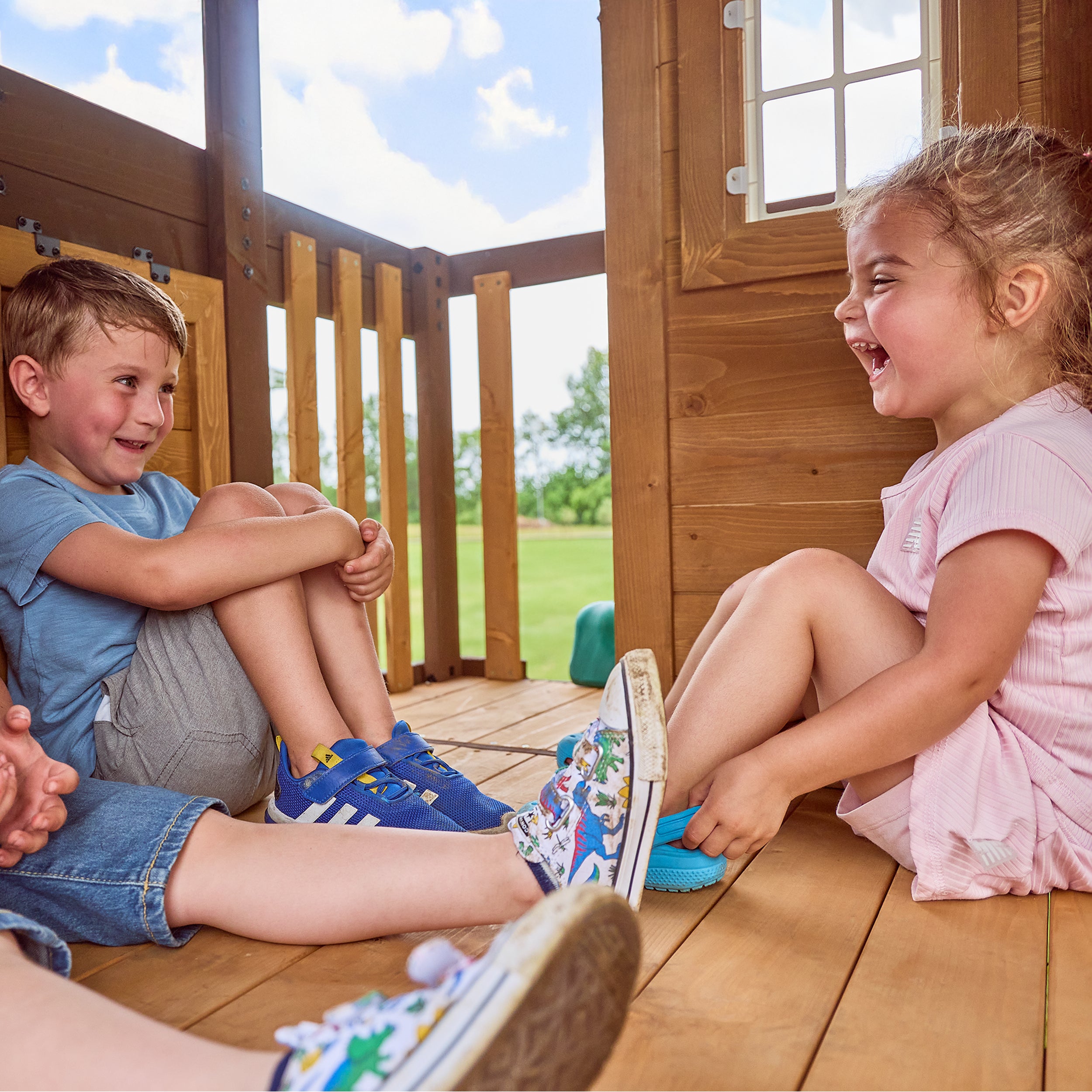 Spruce Hollow Swing Set