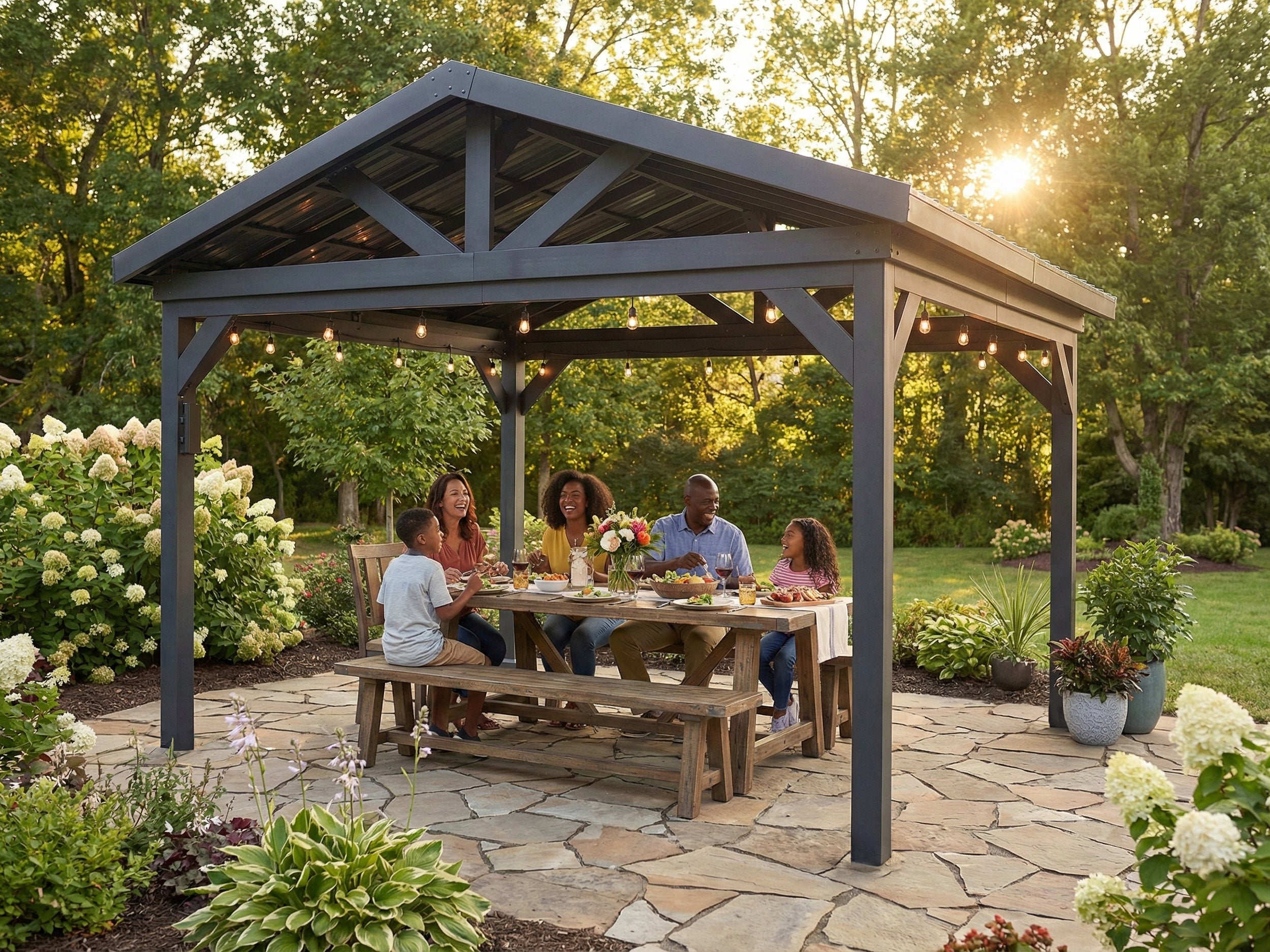 Lancaster 18x14 Gazebo