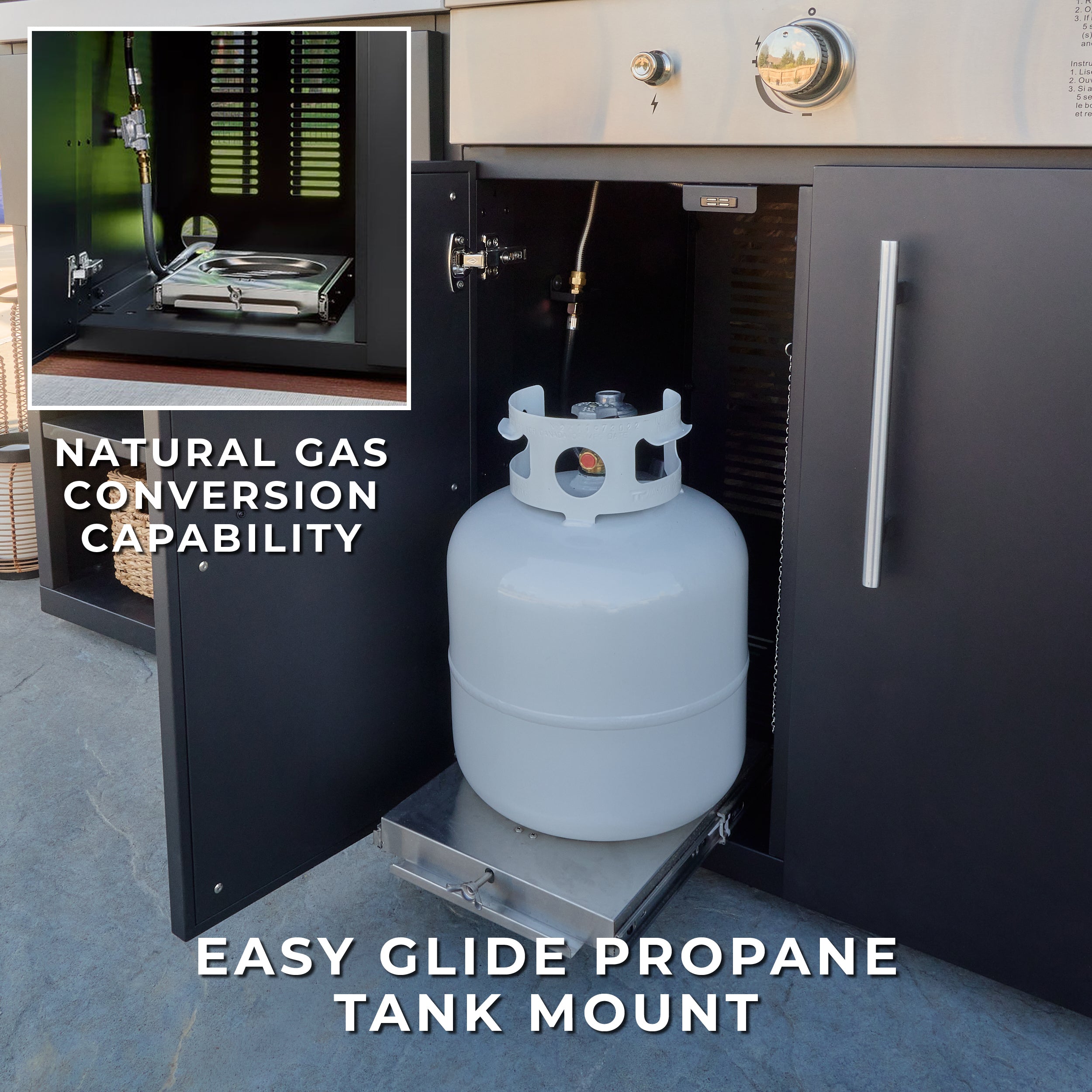 Timber Rock Outdoor Pizza Oven Cook Station