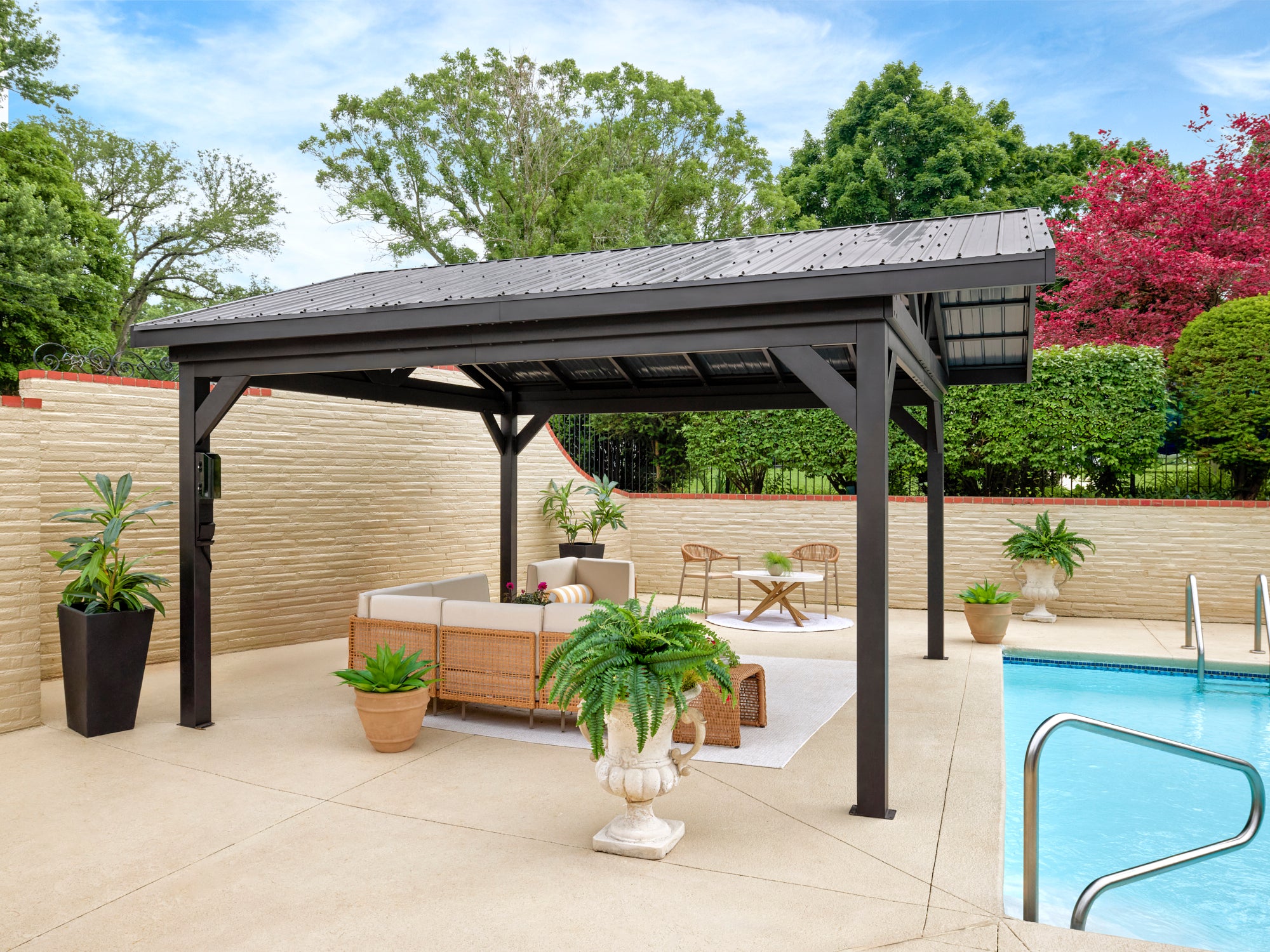 Lancaster 18x14 Gazebo