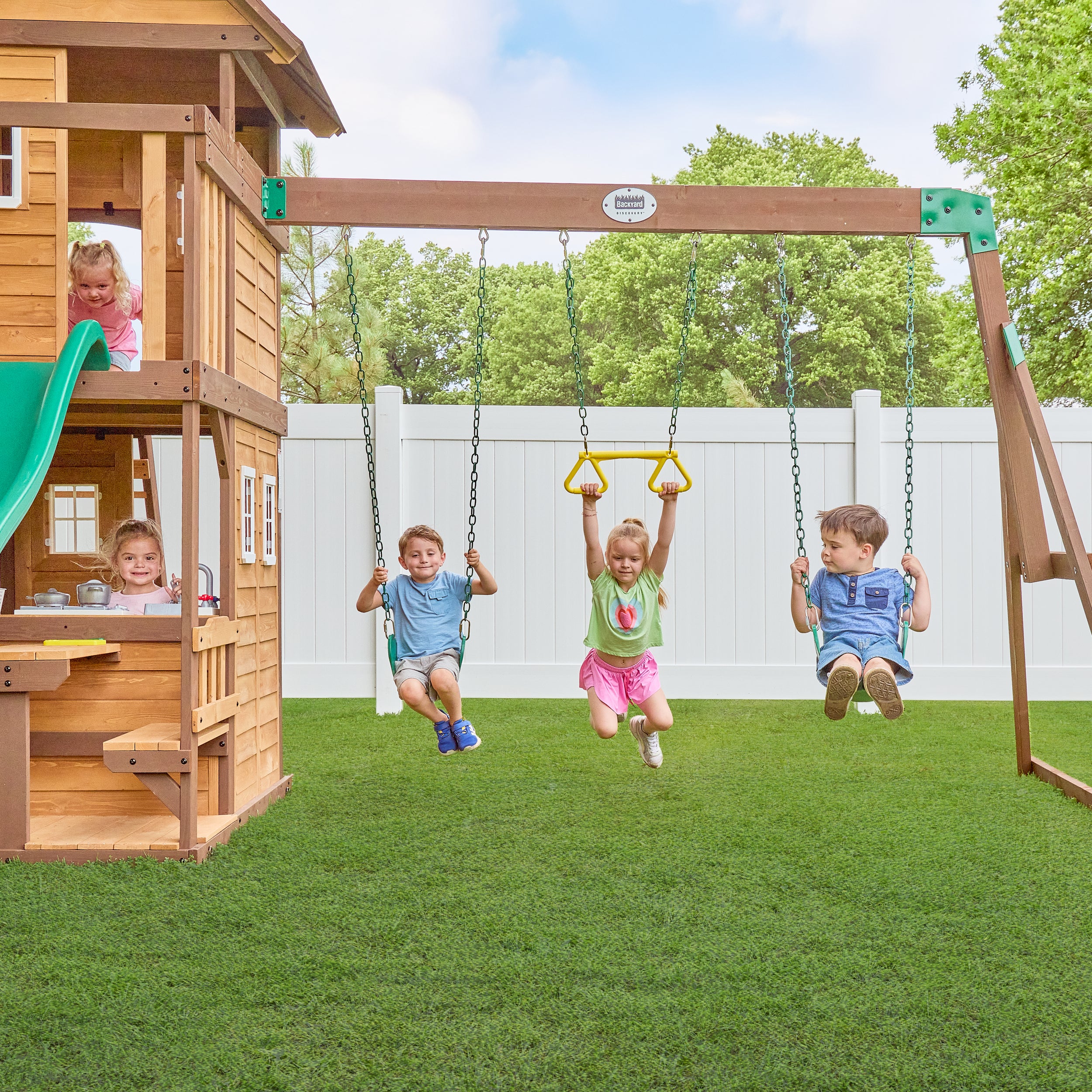Spruce Hollow Swing Set
