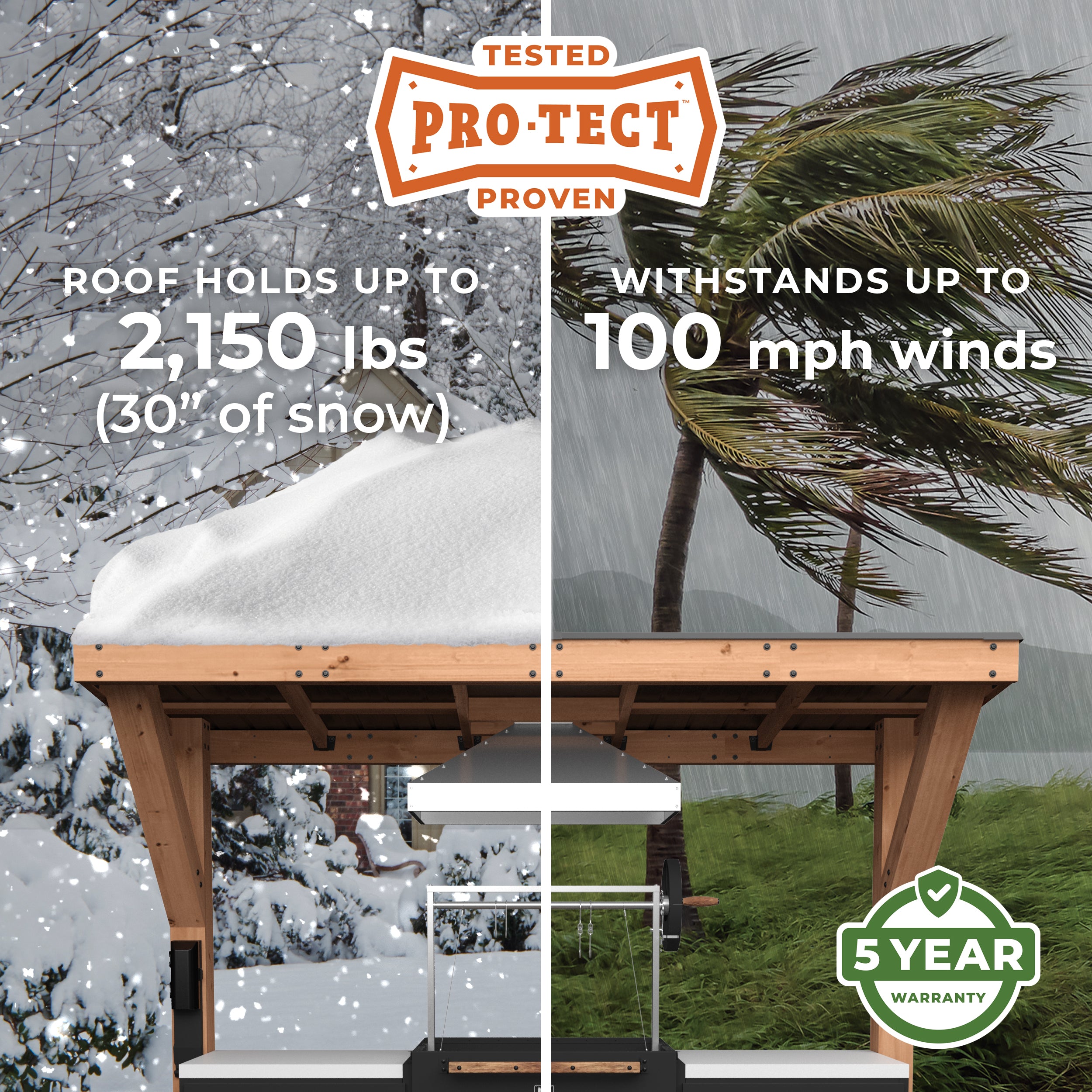 Timber Rock Outdoor Argentine Grill Cook Station