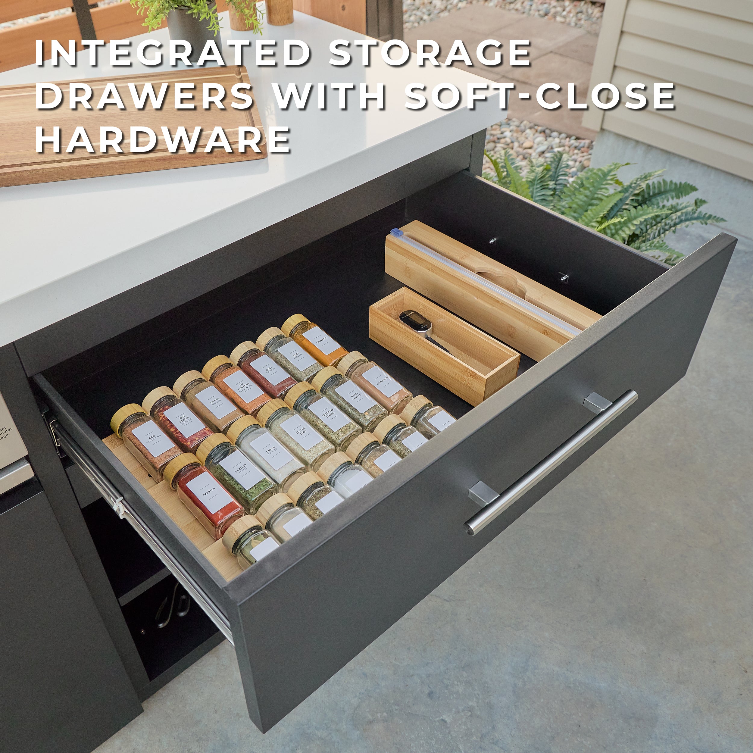 Timber Rock Outdoor Grill Cook Station