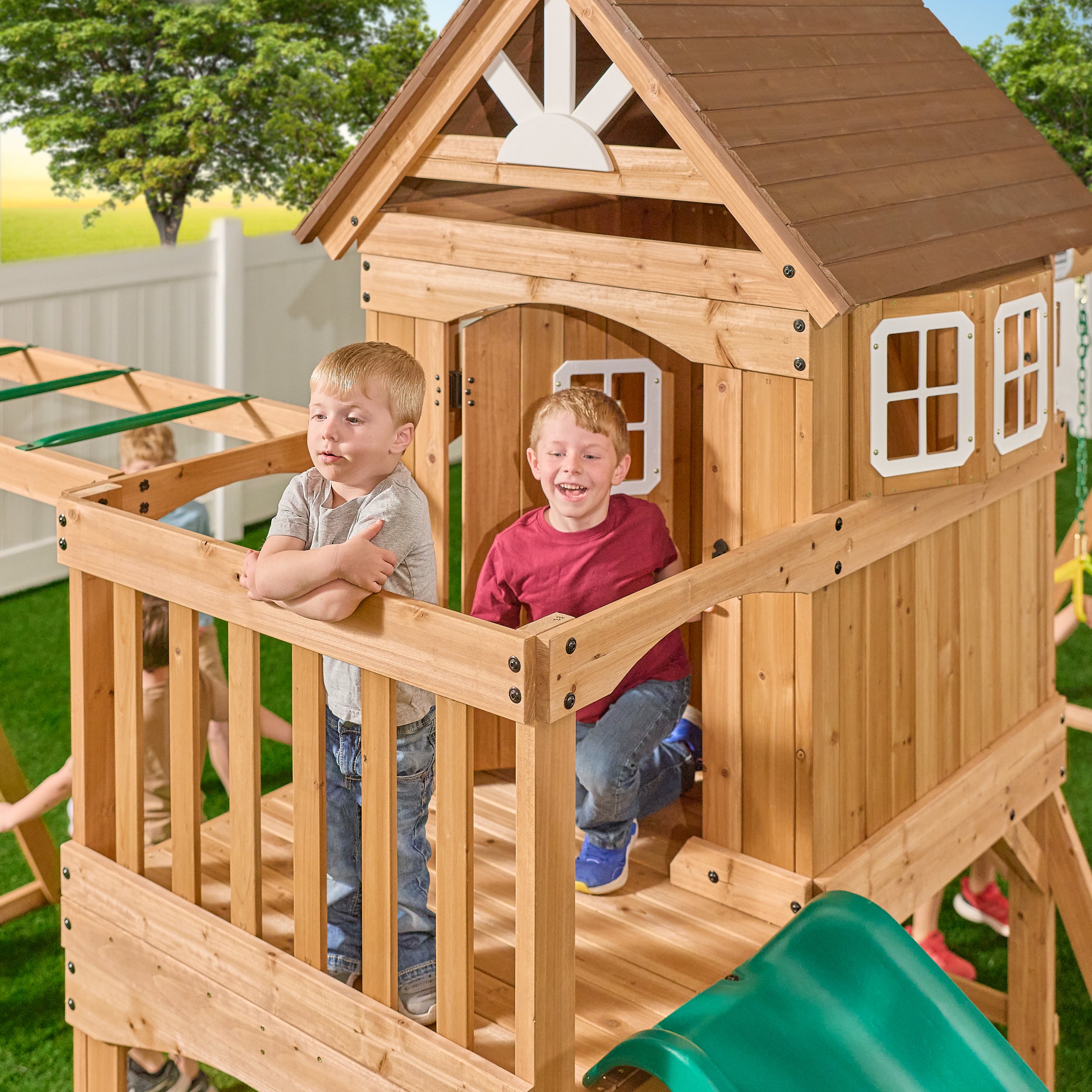 Edgewood Swing Set