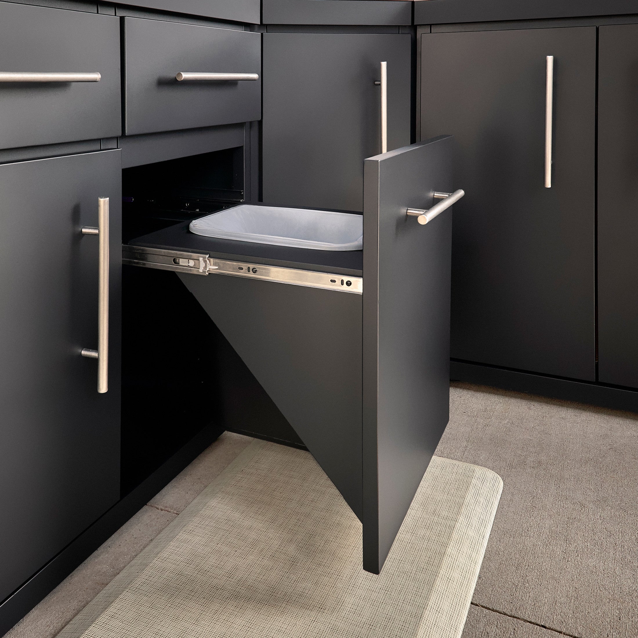 Langston Appliance-Ready Outdoor Kitchen with Refrigerator