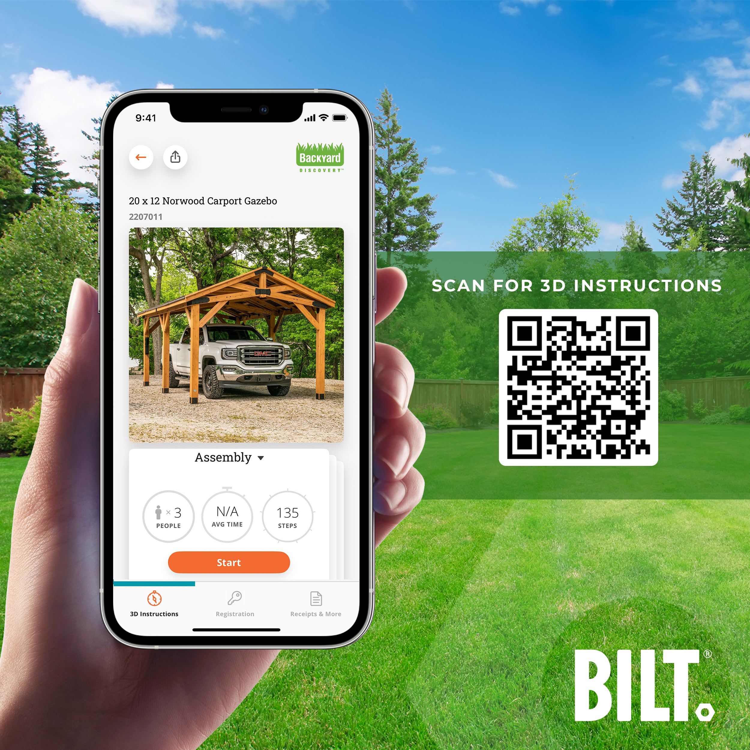 20x12 Norwood Carport/Gazebo