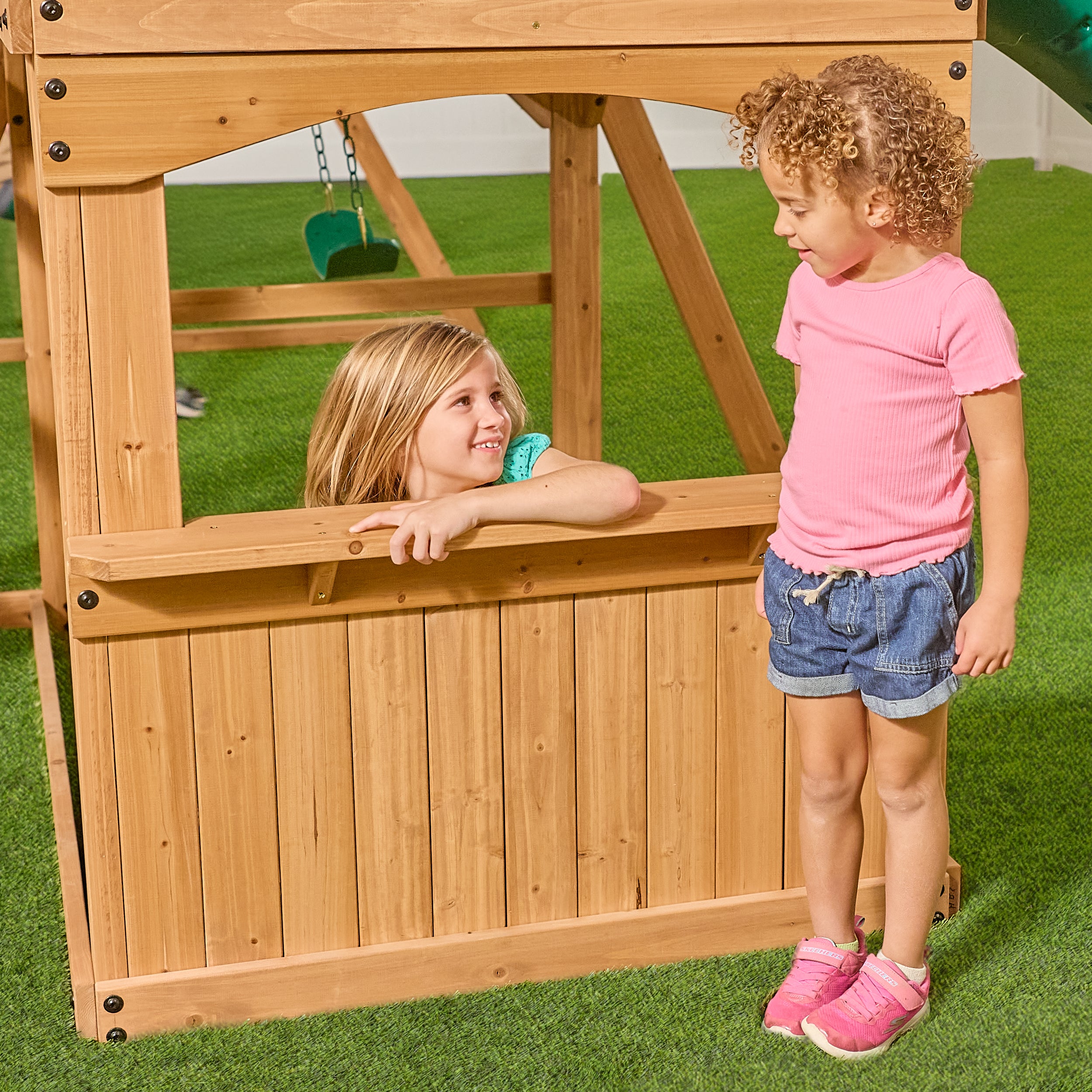 Edgewood Swing Set