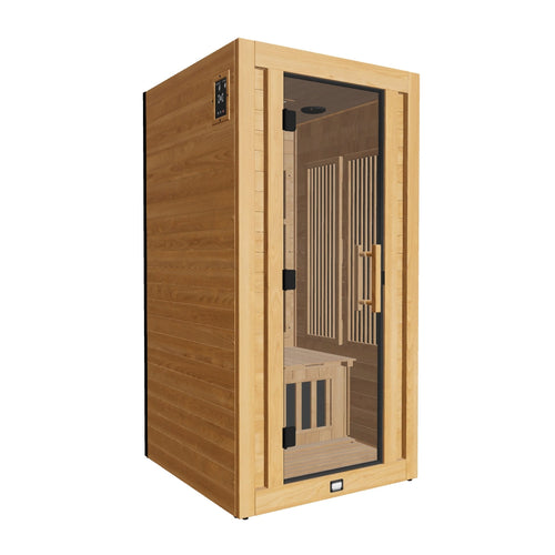 Rylan Indoor Infrared Sauna – 1 Person | stacked