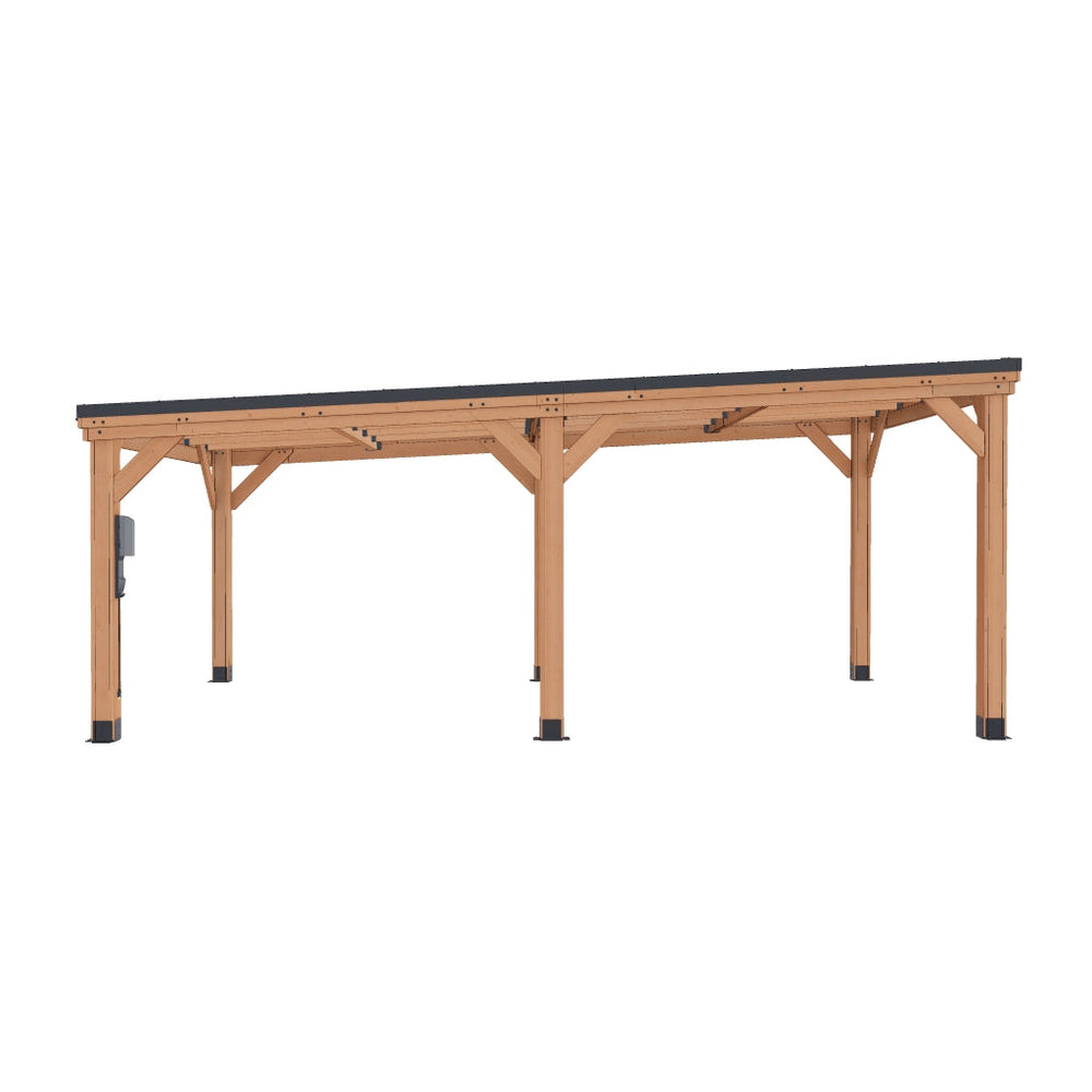 20x12 Kingsport Carport 3D
