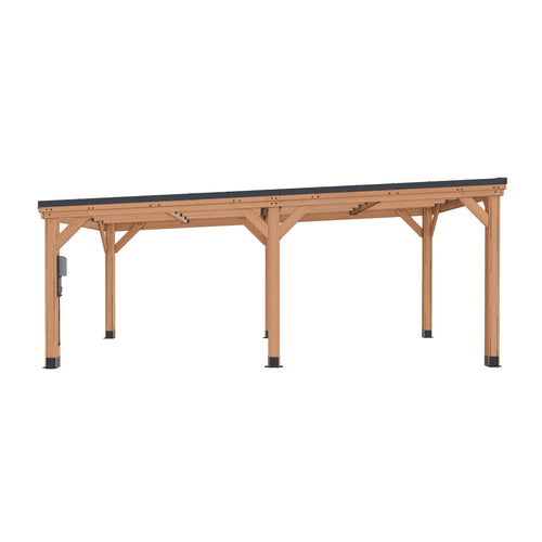 20x12 Kingsport Carport 3D