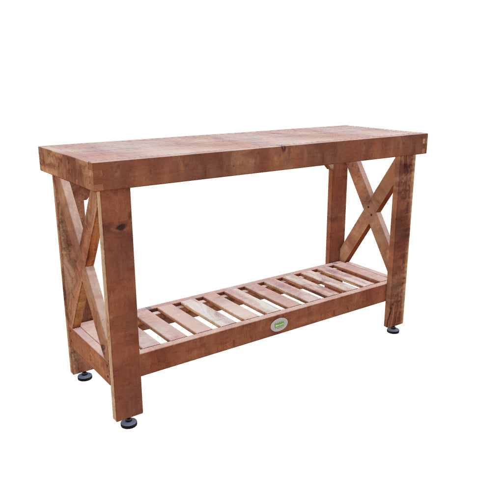 Console Table Acacia 3D Model