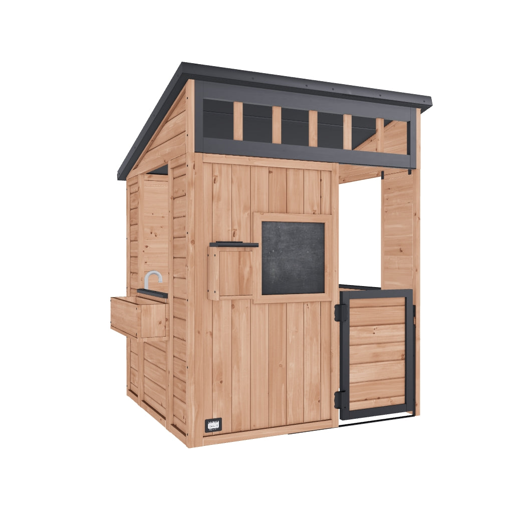 Caraway Cottage Brown 3D Model