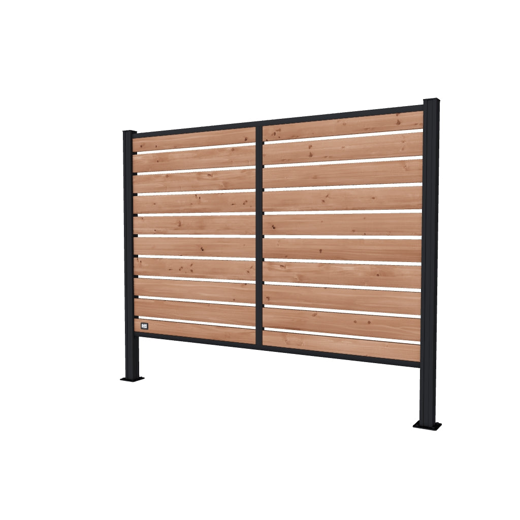 8x6 Privacy Panel 3D Model