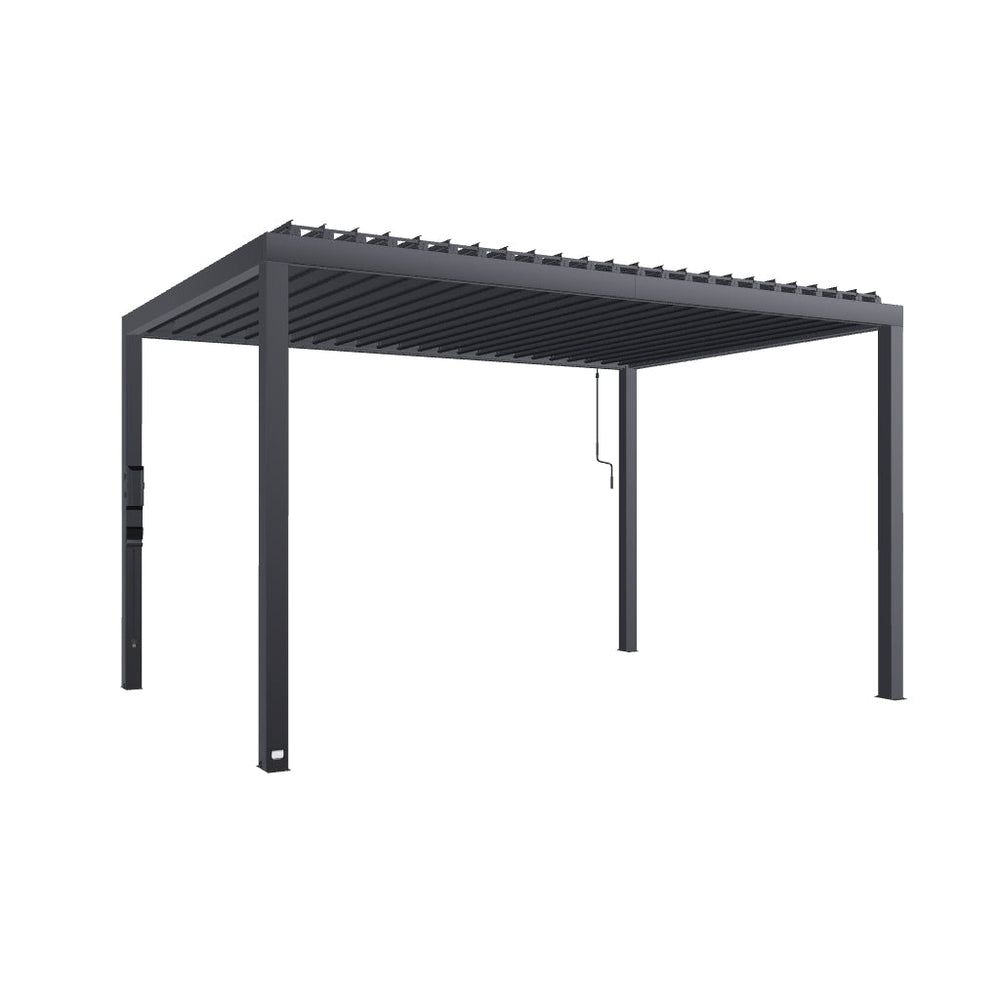 14x10 Sarasota Louvered 3D Model