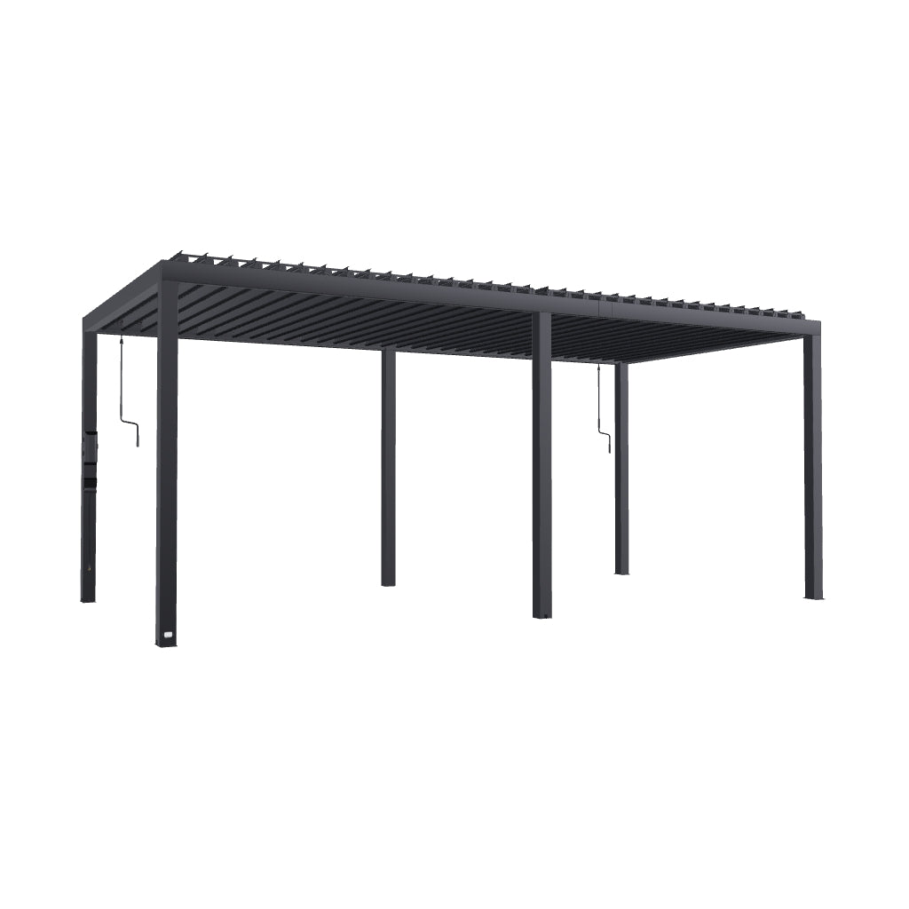 20x10 Sarasota Louvered 3D Model