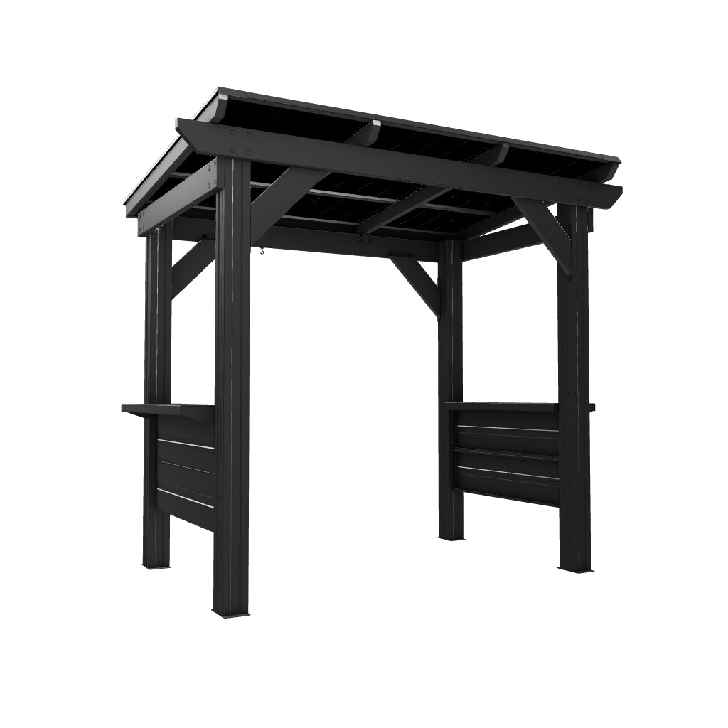 Rockport Steel Grill Gazebo