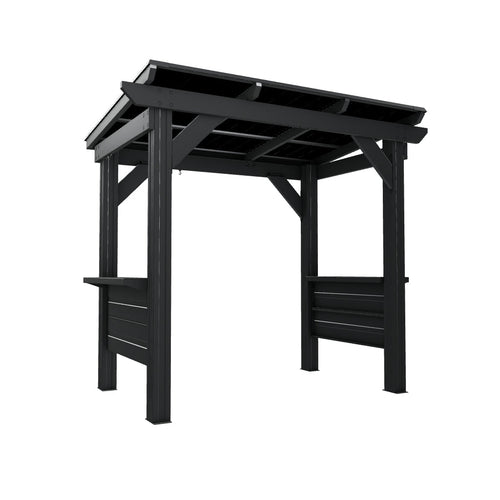 Rockport Steel Grill Gazebo