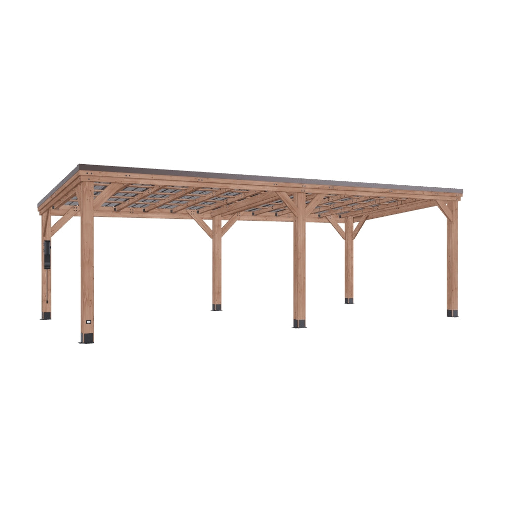 24x12 Arcadia Gazebo 3D Model