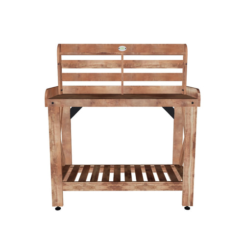 Potting Table Acacia 3D Model