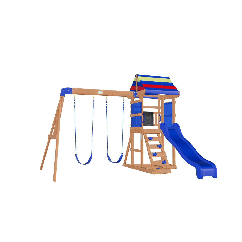Bay Pointe Swing Set 3D Model