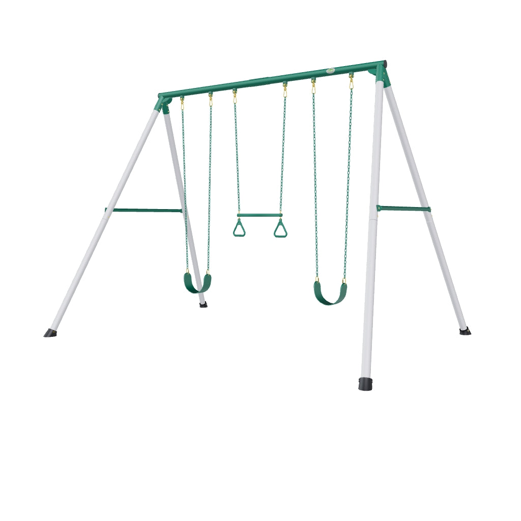 Big Brutus Heavy-Duty Metal A-Frame Swing Set 3D Model
