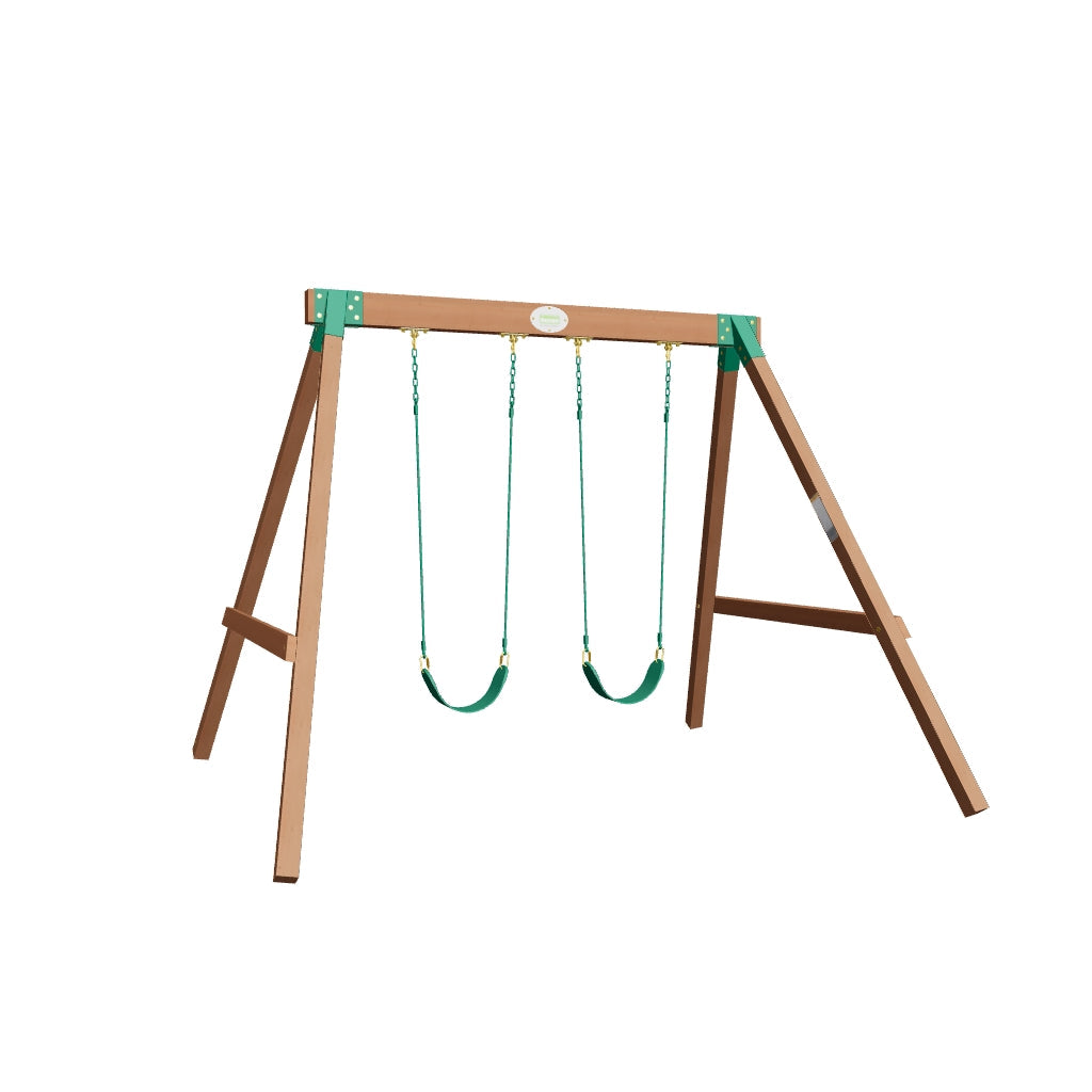 Heavy Duty Durango Swing Set