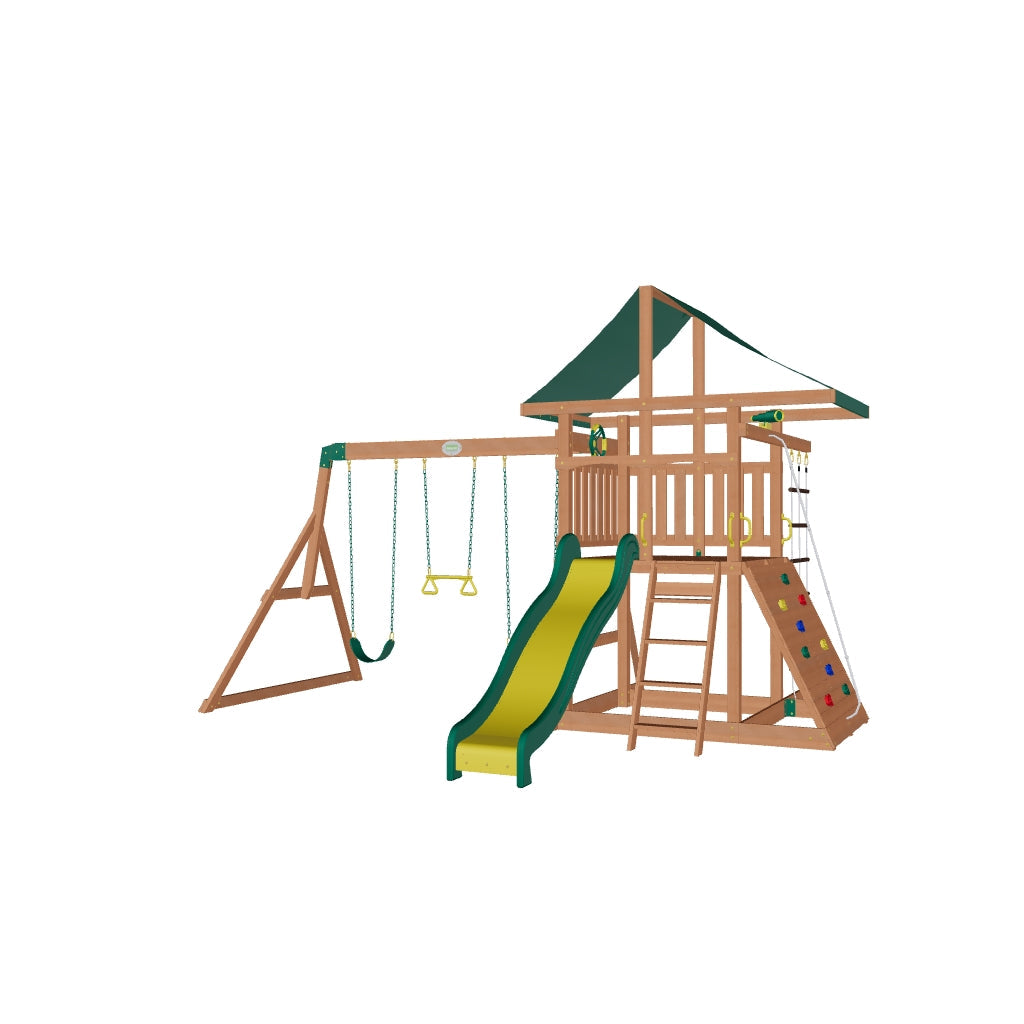 Mount McKinley Swing Set 3D
