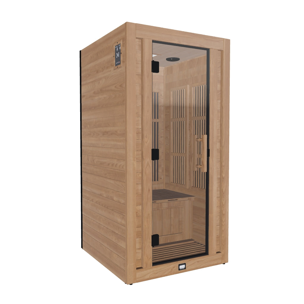 Rylan Indoor Infrared Sauna – 1 Person