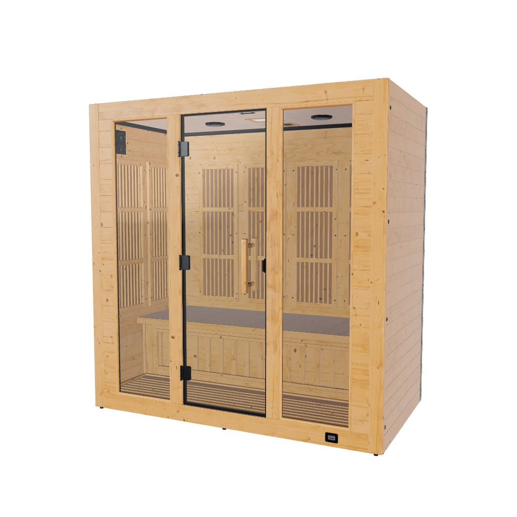 Rylan Indoor Infrared Sauna – 4 Person