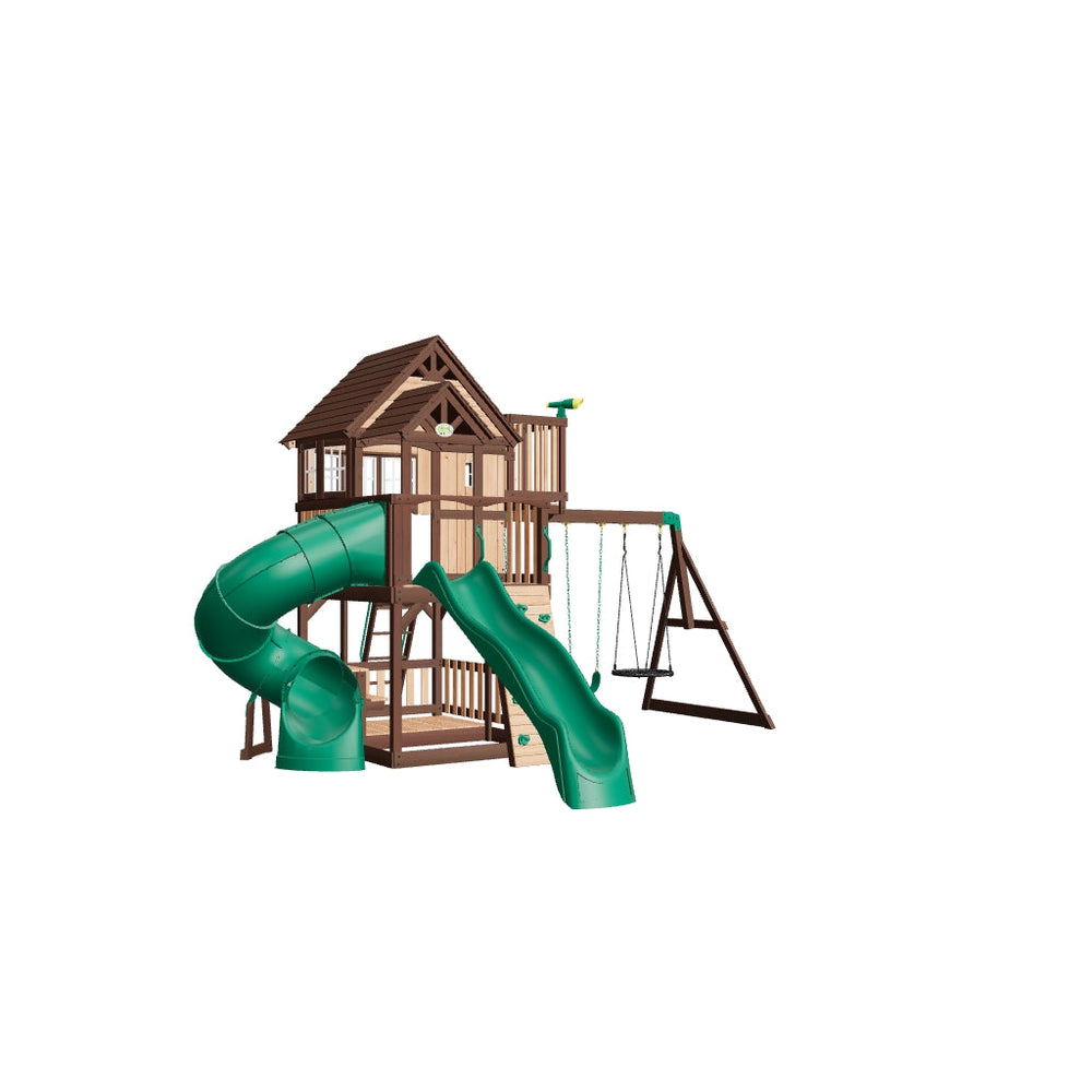 Skyfort II With Spiral Tube Slide