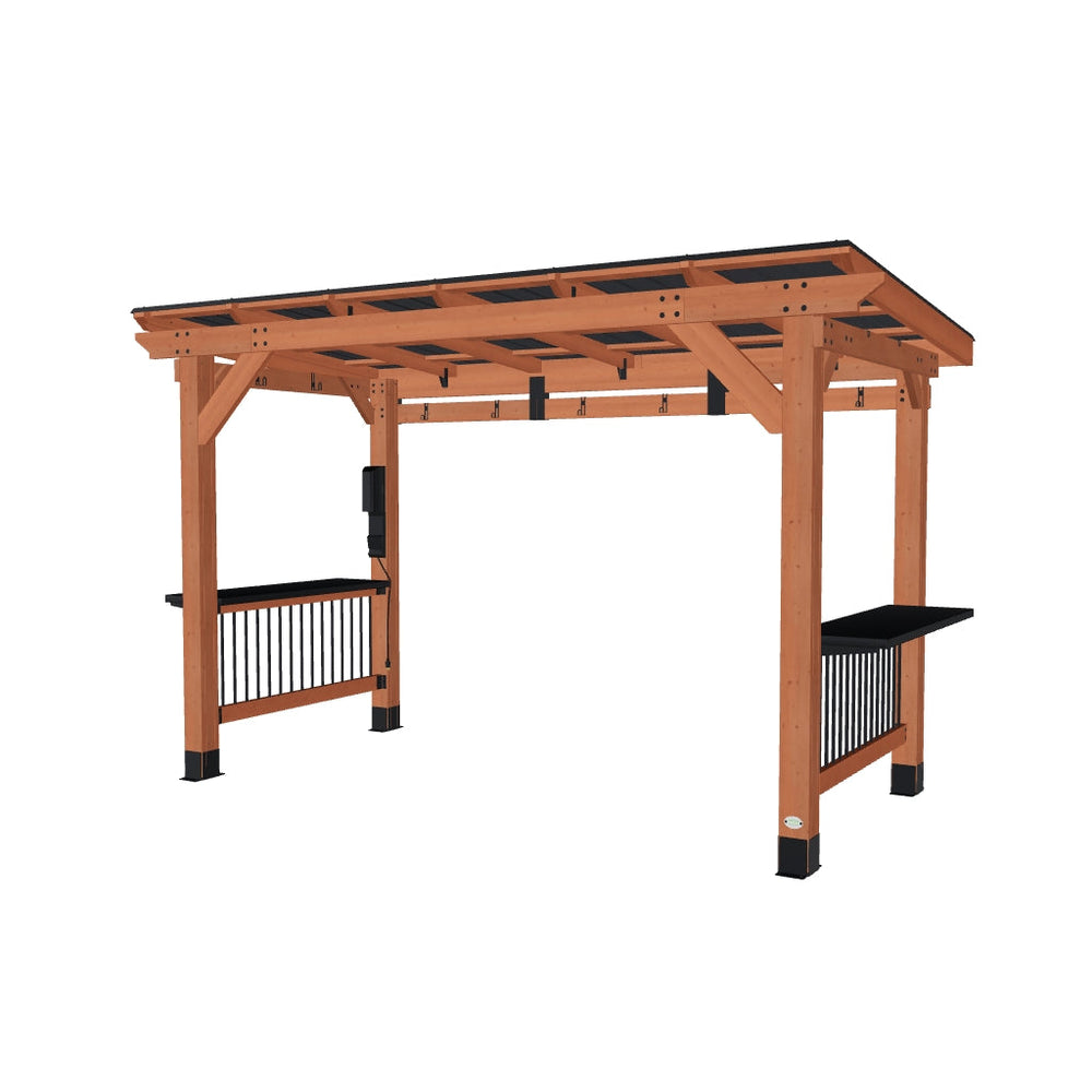 XL Grill Gazebo 3D