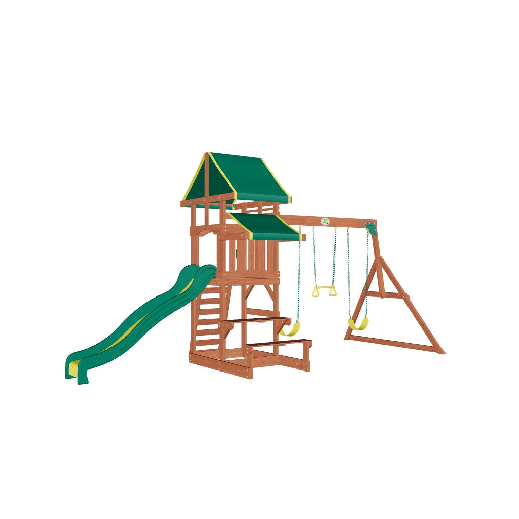 Tucson Swing Set 3D